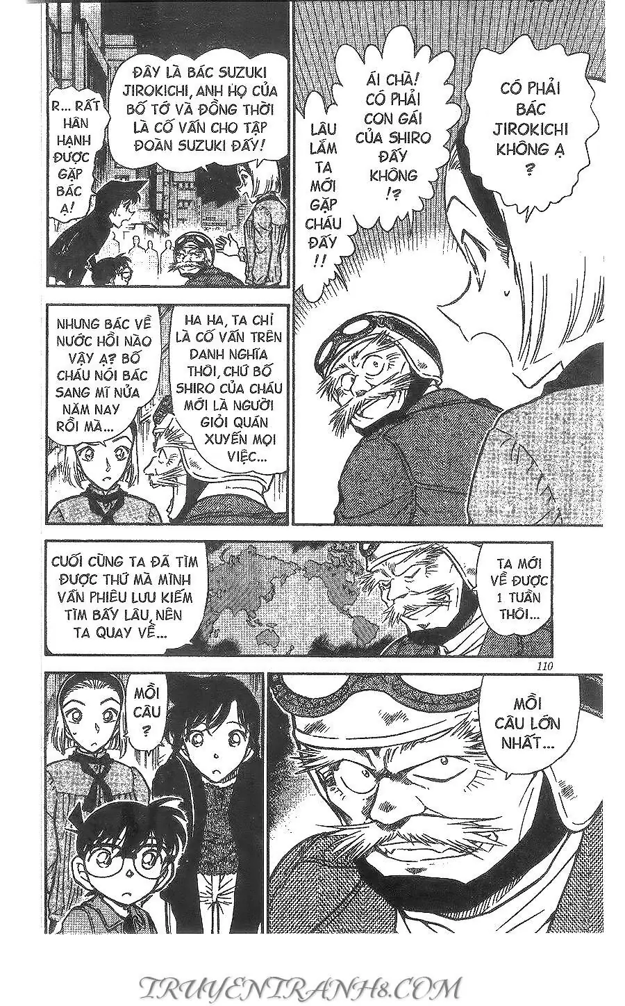 Thám Tử Lừng Danh Conan Chapter 453 - Trang 7