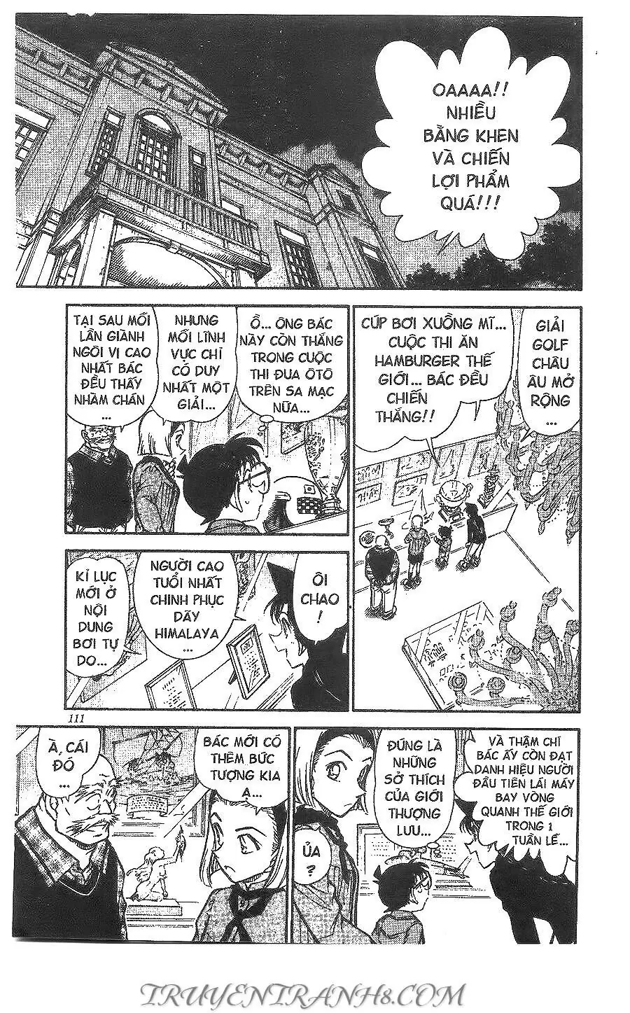 Thám Tử Lừng Danh Conan Chapter 453 - Trang 8