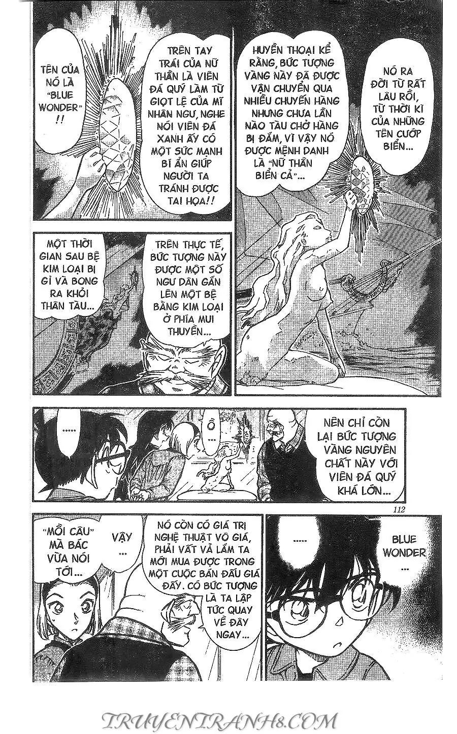 Thám Tử Lừng Danh Conan Chapter 453 - Trang 9