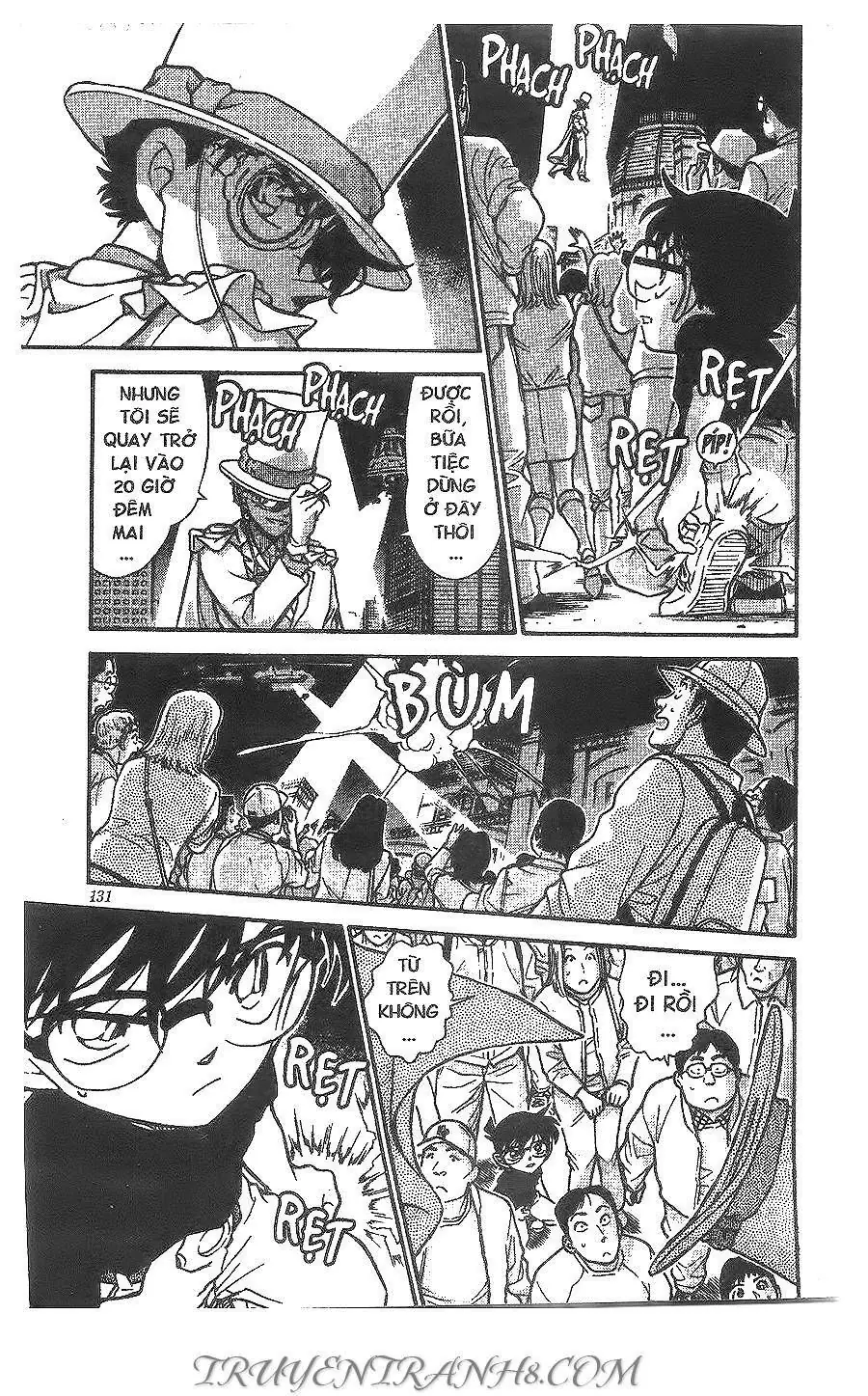 Thám Tử Lừng Danh Conan Chapter 454 - Trang 10