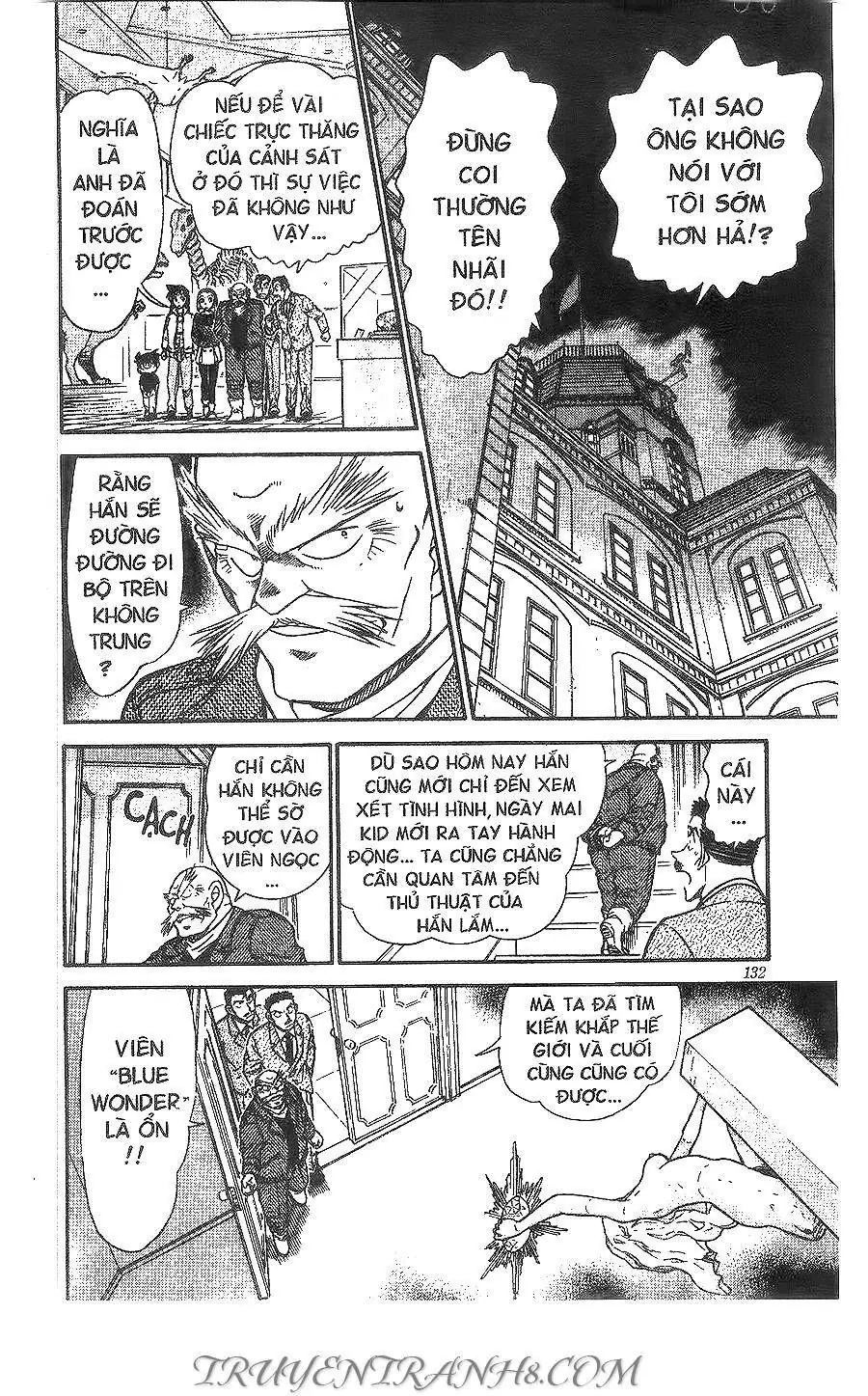 Thám Tử Lừng Danh Conan Chapter 454 - Trang 11