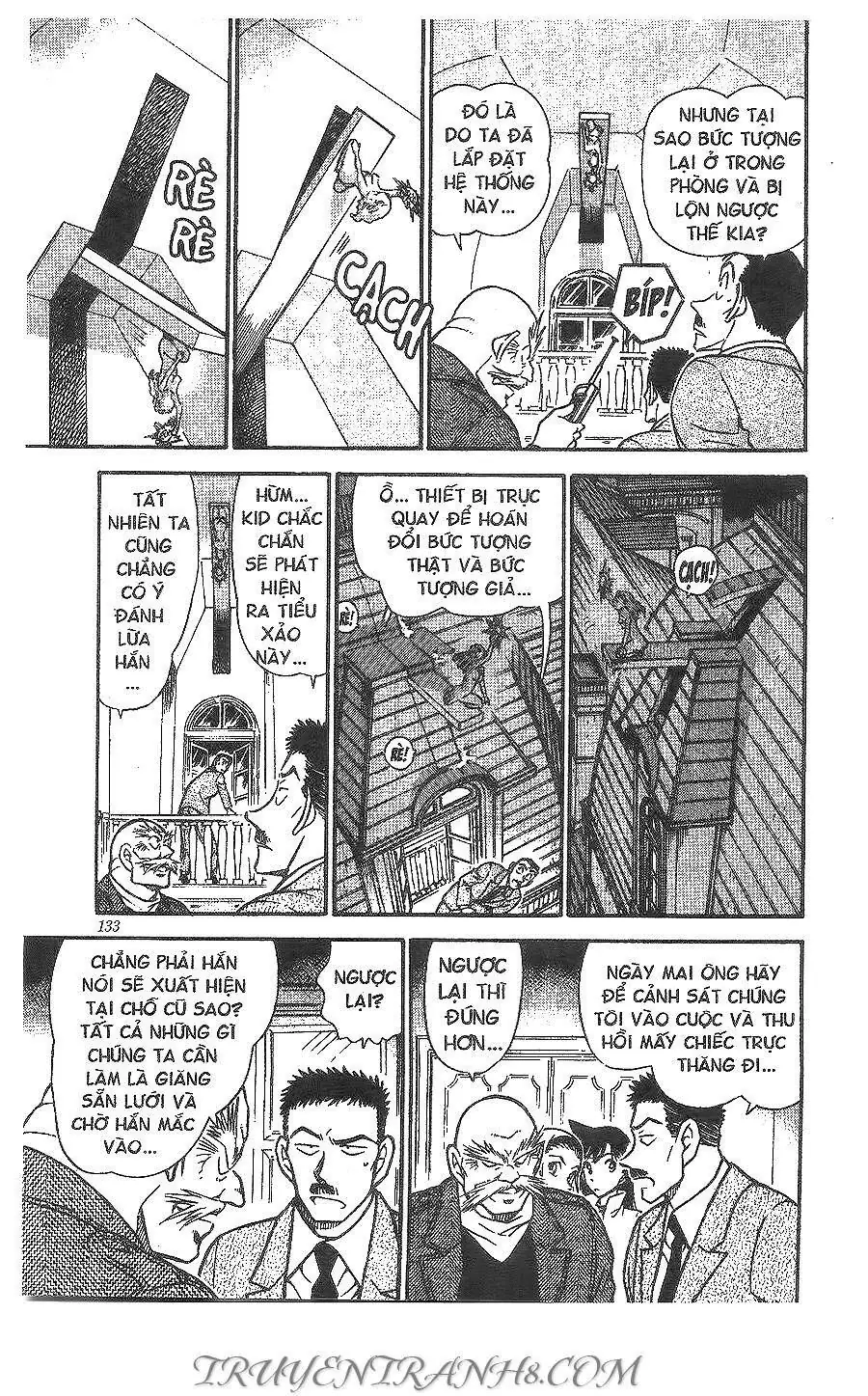 Thám Tử Lừng Danh Conan Chapter 454 - Trang 12