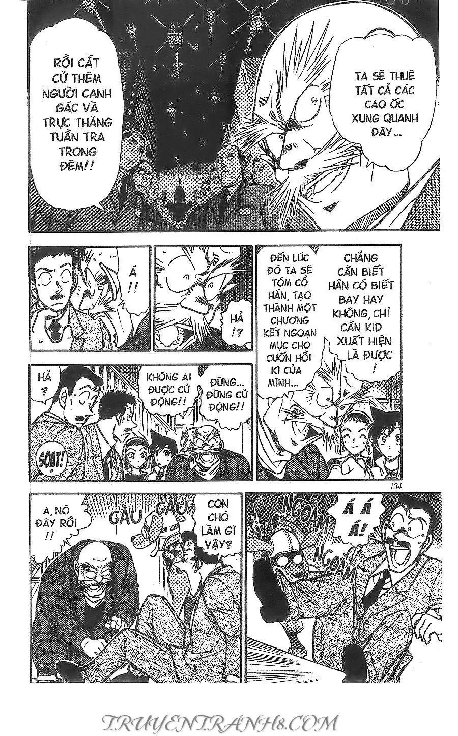 Thám Tử Lừng Danh Conan Chapter 454 - Trang 13