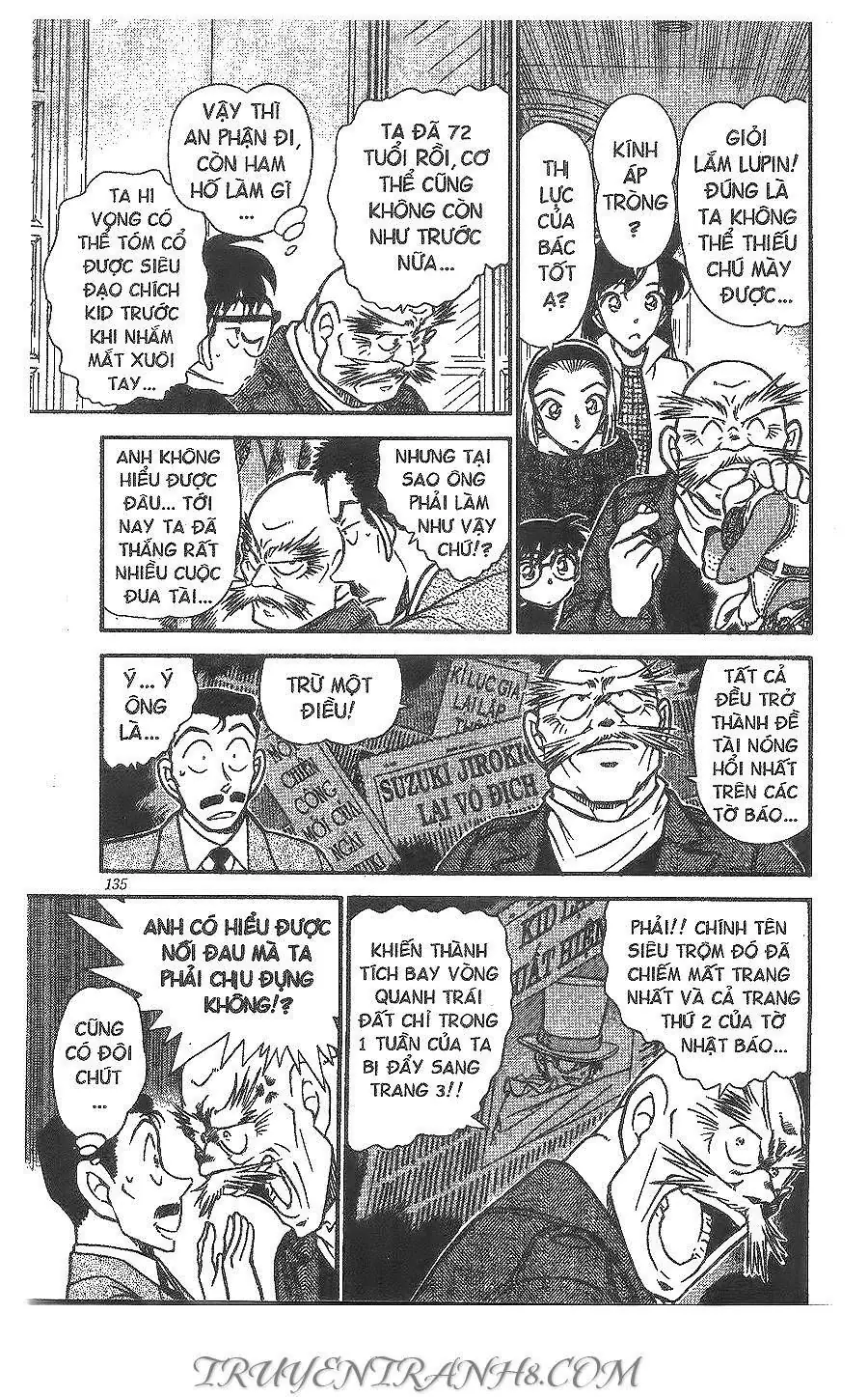 Thám Tử Lừng Danh Conan Chapter 454 - Trang 14