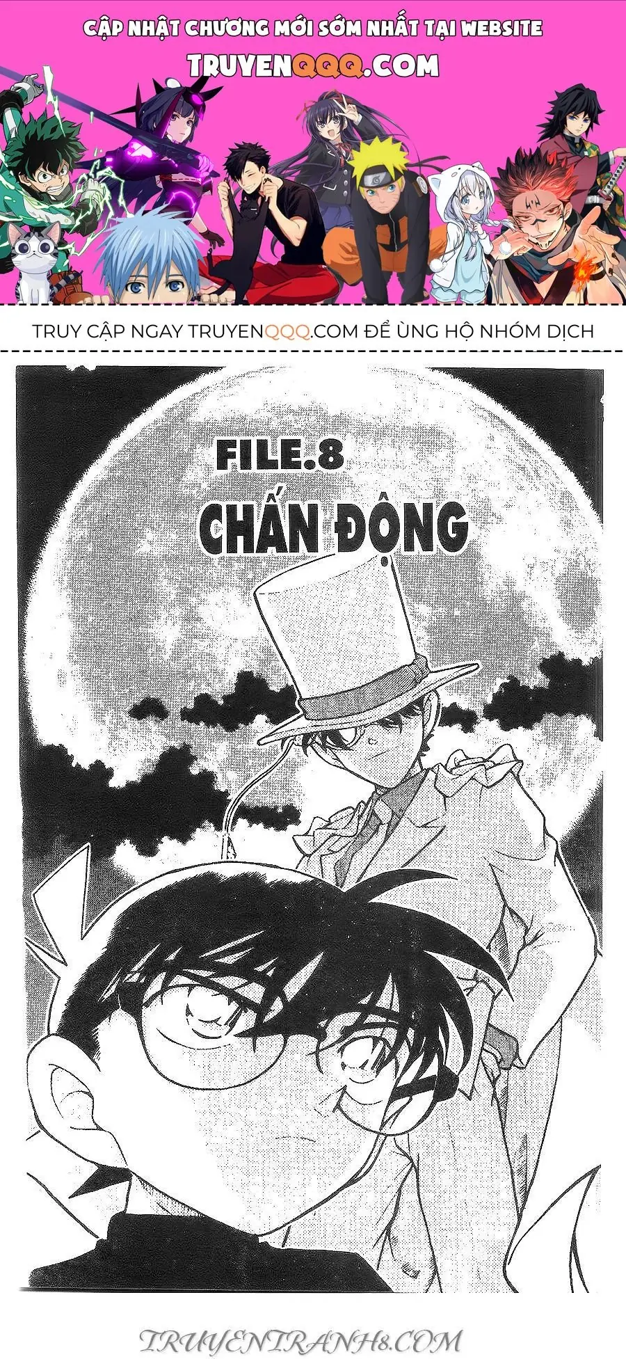 Thám Tử Lừng Danh Conan Chapter 454 - Trang 2