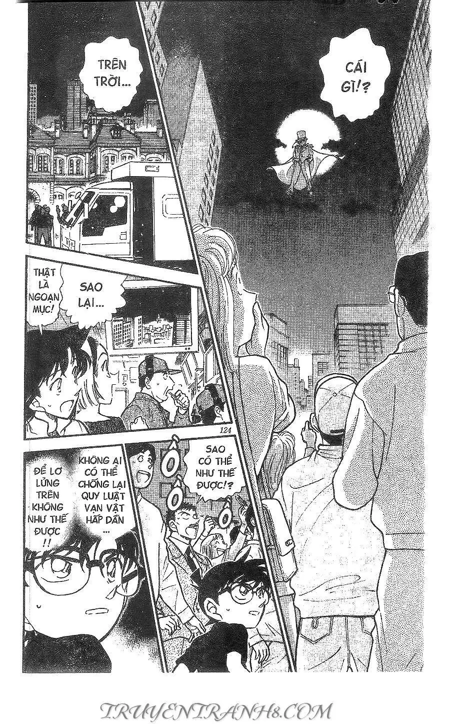Thám Tử Lừng Danh Conan Chapter 454 - Trang 3
