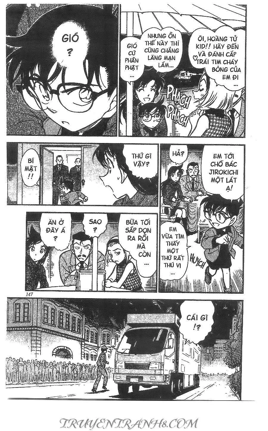 Thám Tử Lừng Danh Conan Chapter 455 - Trang 10