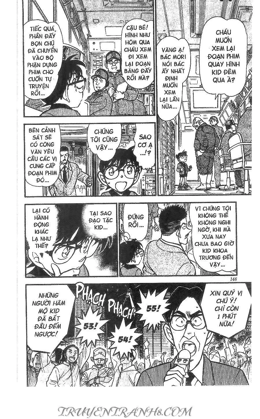 Thám Tử Lừng Danh Conan Chapter 455 - Trang 11