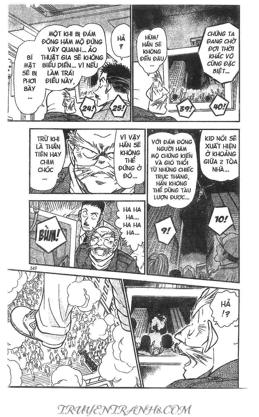 Thám Tử Lừng Danh Conan Chapter 455 - Trang 12
