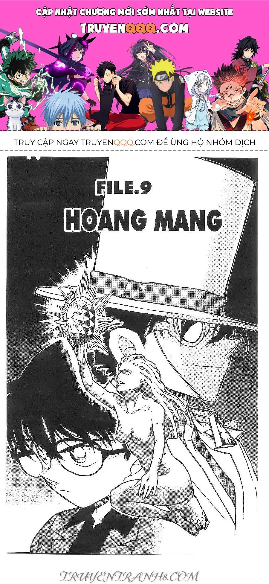Thám Tử Lừng Danh Conan Chapter 455 - Trang 2