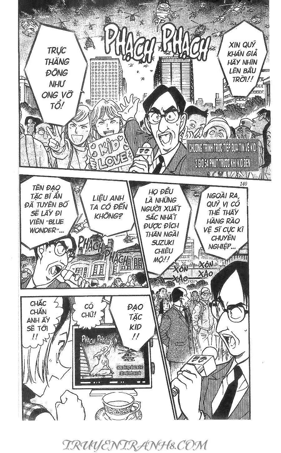 Thám Tử Lừng Danh Conan Chapter 455 - Trang 3