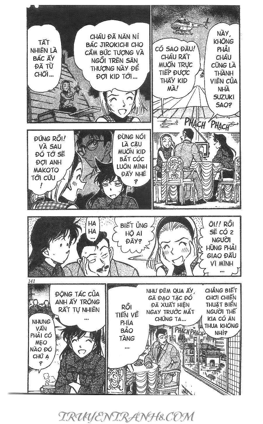Thám Tử Lừng Danh Conan Chapter 455 - Trang 4