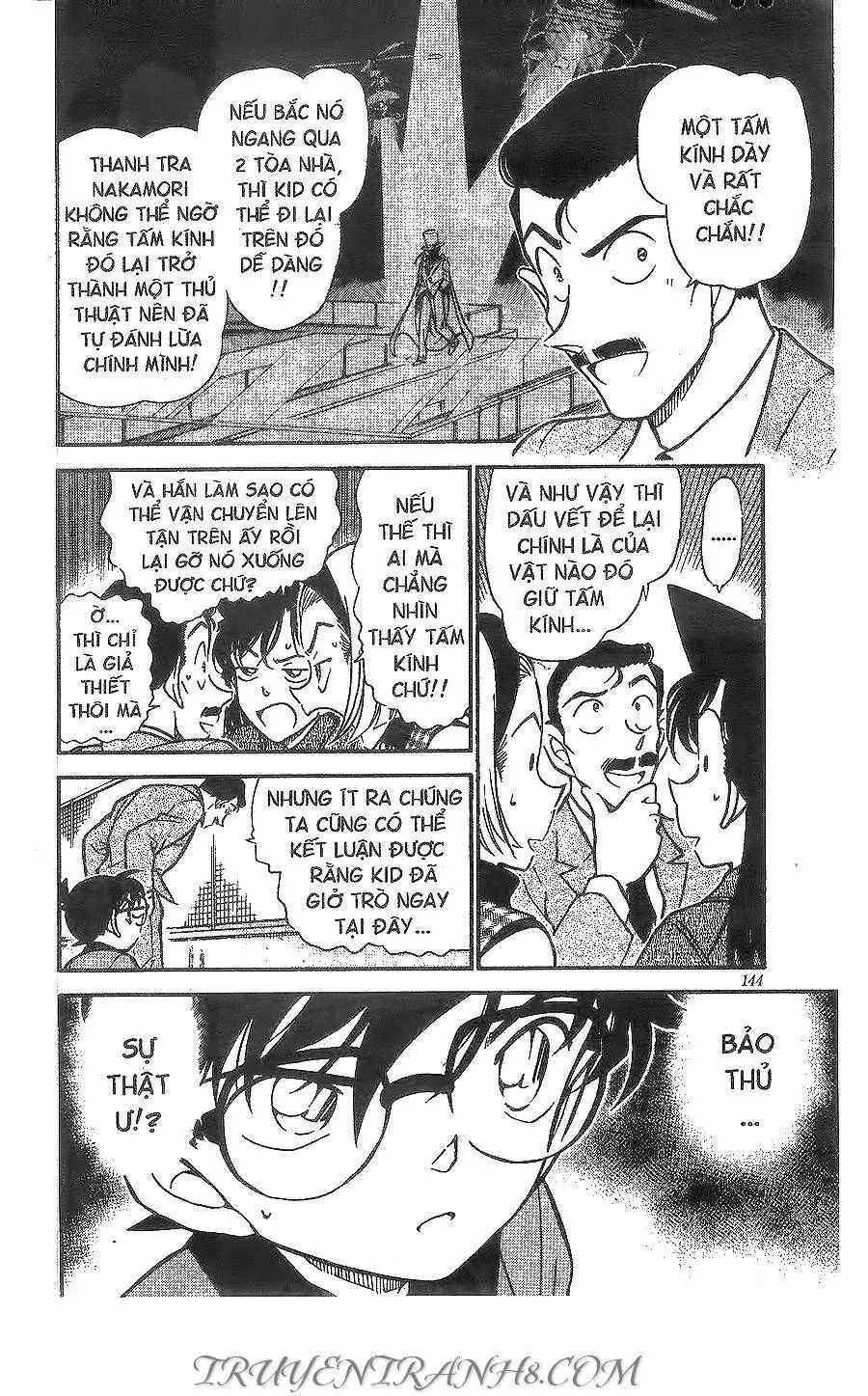 Thám Tử Lừng Danh Conan Chapter 455 - Trang 7