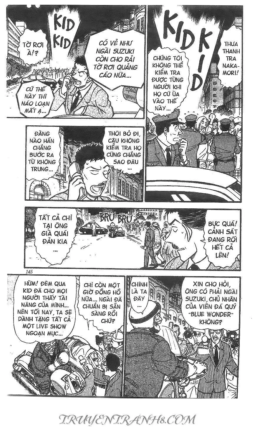 Thám Tử Lừng Danh Conan Chapter 455 - Trang 8