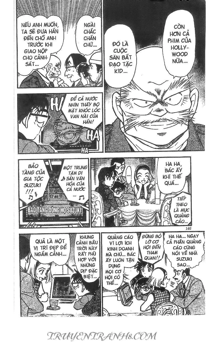 Thám Tử Lừng Danh Conan Chapter 455 - Trang 9