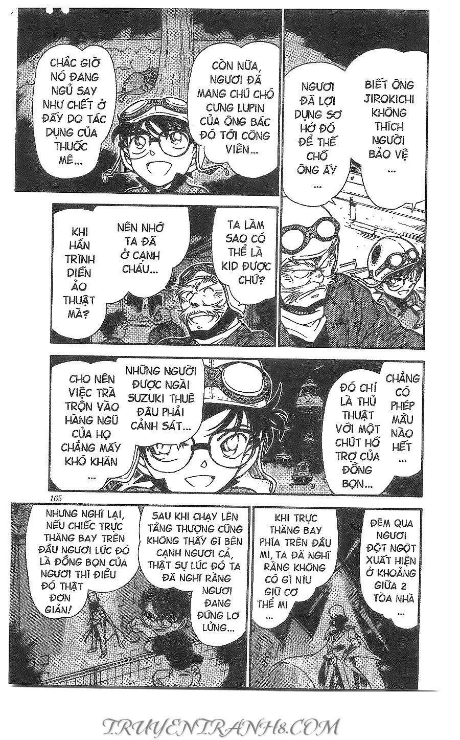 Thám Tử Lừng Danh Conan Chapter 456 - Trang 12