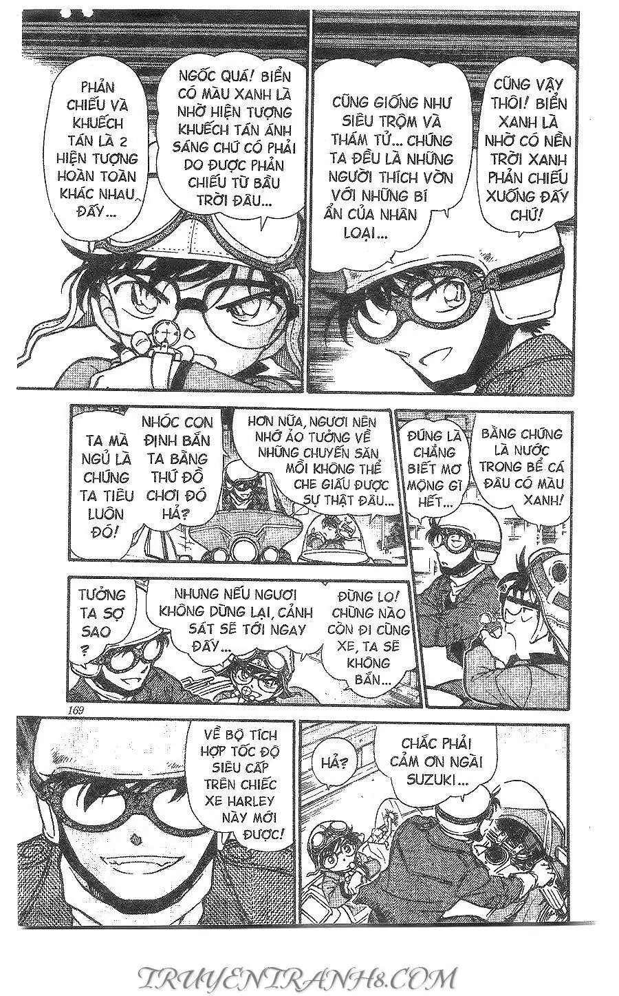 Thám Tử Lừng Danh Conan Chapter 456 - Trang 16