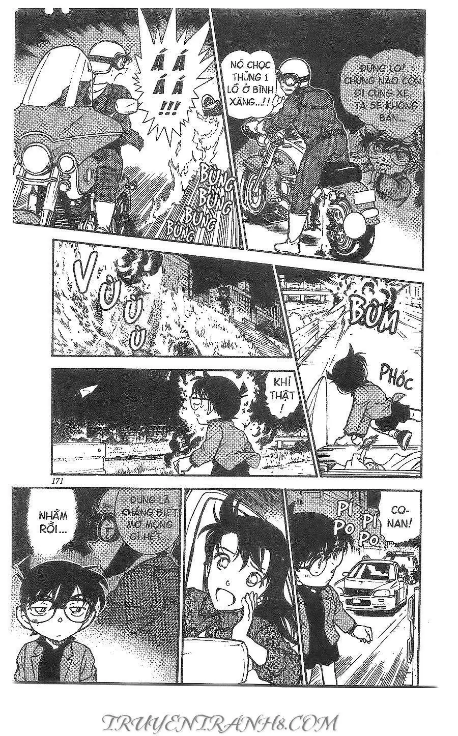 Thám Tử Lừng Danh Conan Chapter 456 - Trang 18