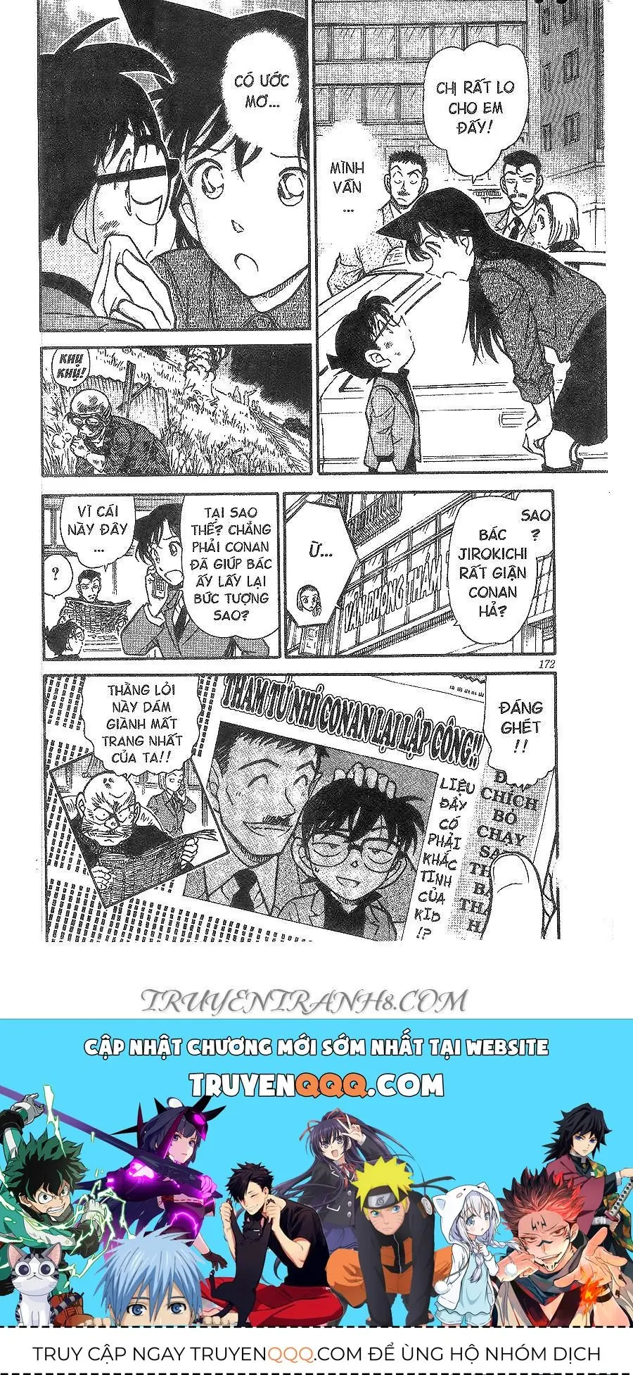 Thám Tử Lừng Danh Conan Chapter 456 - Trang 19