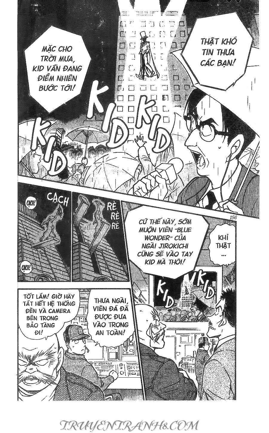 Thám Tử Lừng Danh Conan Chapter 456 - Trang 3