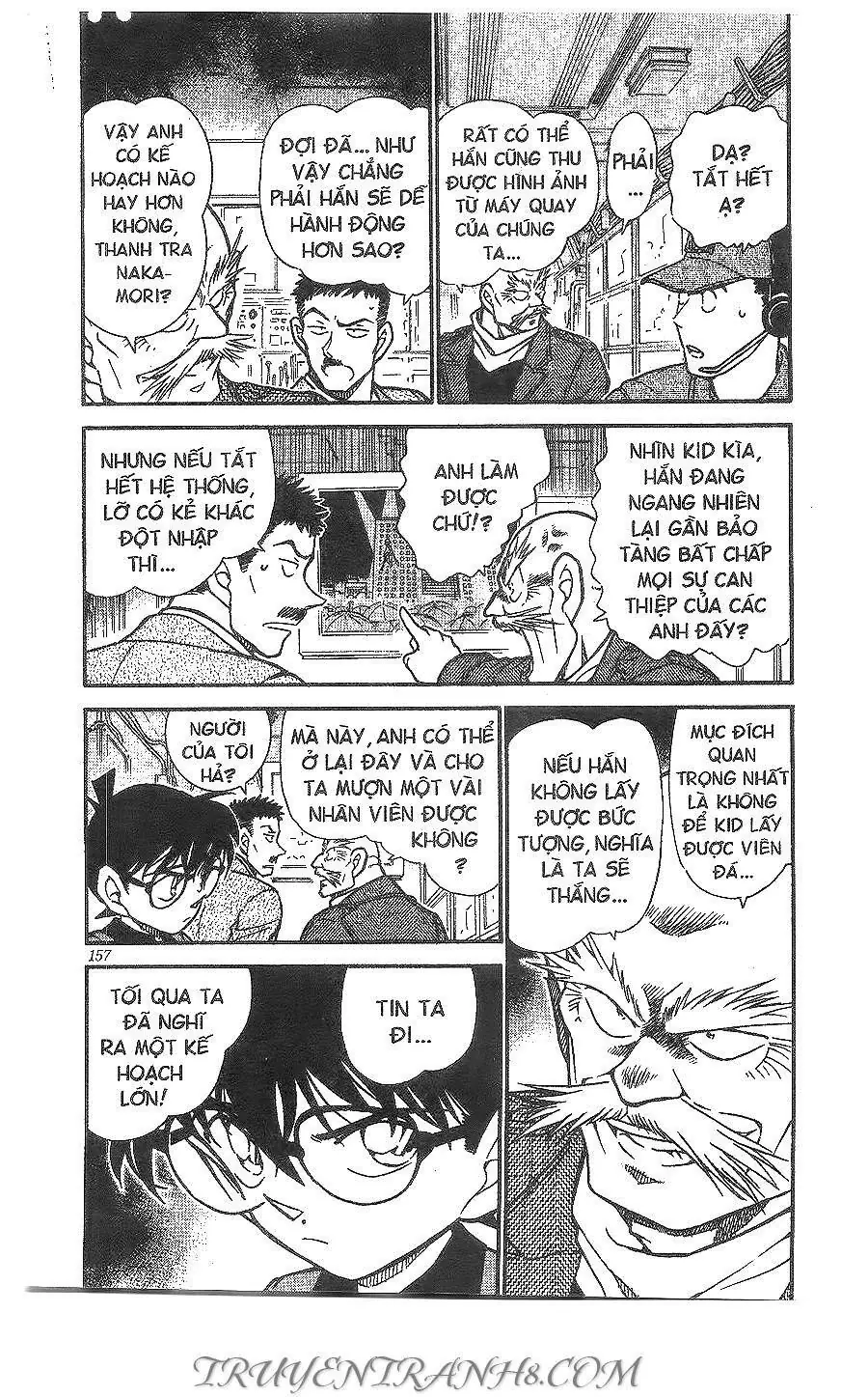 Thám Tử Lừng Danh Conan Chapter 456 - Trang 4