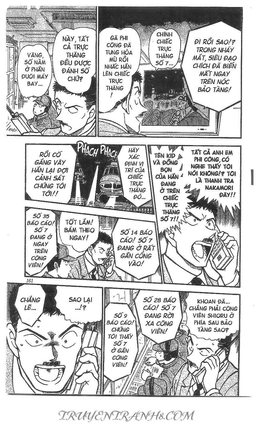 Thám Tử Lừng Danh Conan Chapter 456 - Trang 8