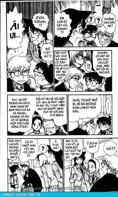 Thám Tử Lừng Danh Conan Chapter 457 - Trang 10