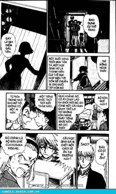 Thám Tử Lừng Danh Conan Chapter 457 - Trang 11