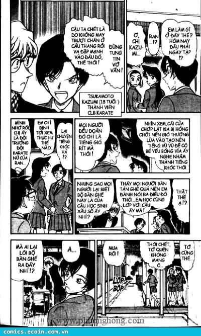 Thám Tử Lừng Danh Conan Chapter 457 - Trang 12