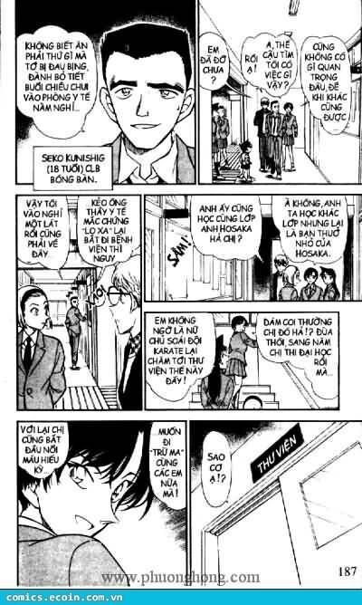 Thám Tử Lừng Danh Conan Chapter 457 - Trang 13