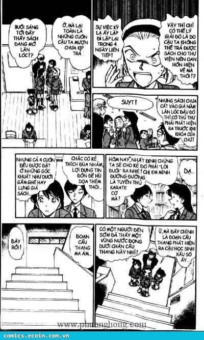 Thám Tử Lừng Danh Conan Chapter 457 - Trang 14