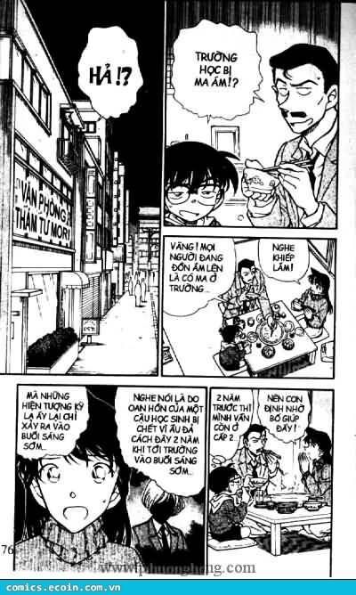 Thám Tử Lừng Danh Conan Chapter 457 - Trang 3