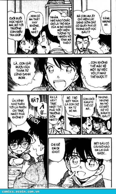 Thám Tử Lừng Danh Conan Chapter 457 - Trang 4