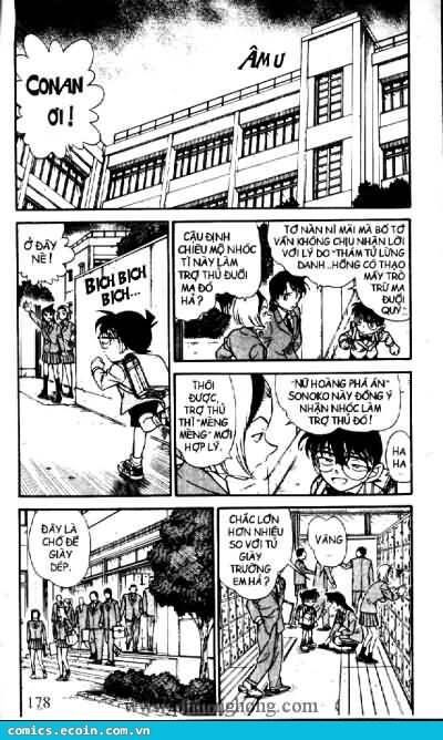 Thám Tử Lừng Danh Conan Chapter 457 - Trang 5