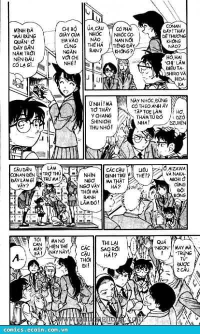Thám Tử Lừng Danh Conan Chapter 457 - Trang 6