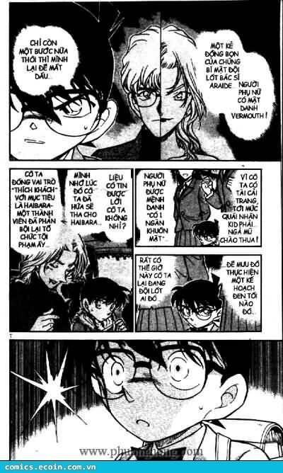 Thám Tử Lừng Danh Conan Chapter 457 - Trang 8