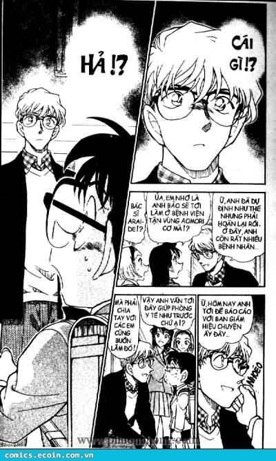 Thám Tử Lừng Danh Conan Chapter 457 - Trang 9
