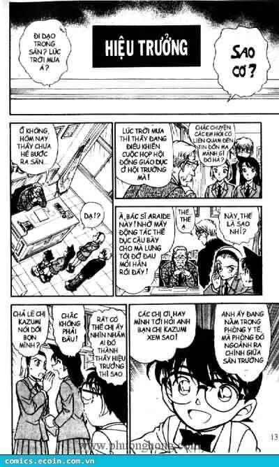 Thám Tử Lừng Danh Conan Chapter 458 - Trang 10