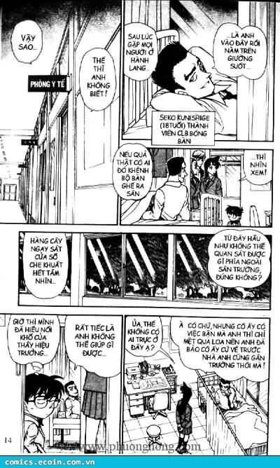 Thám Tử Lừng Danh Conan Chapter 458 - Trang 11