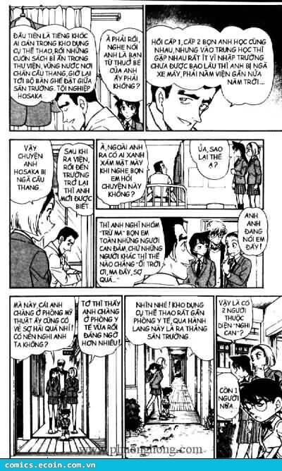 Thám Tử Lừng Danh Conan Chapter 458 - Trang 12