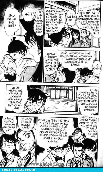 Thám Tử Lừng Danh Conan Chapter 458 - Trang 13