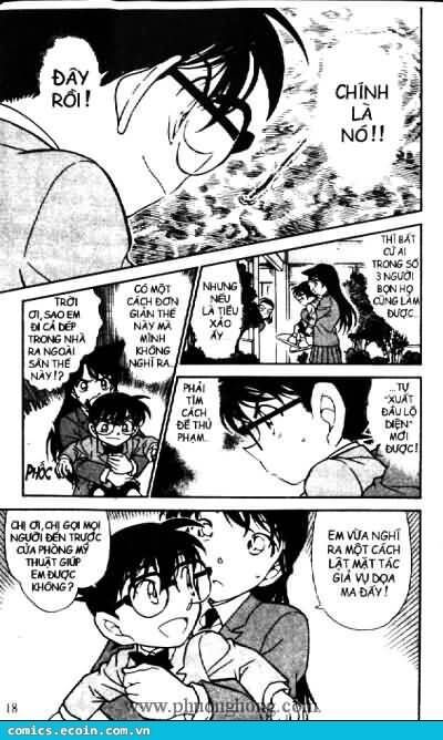 Thám Tử Lừng Danh Conan Chapter 458 - Trang 15