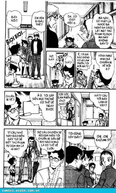 Thám Tử Lừng Danh Conan Chapter 458 - Trang 16