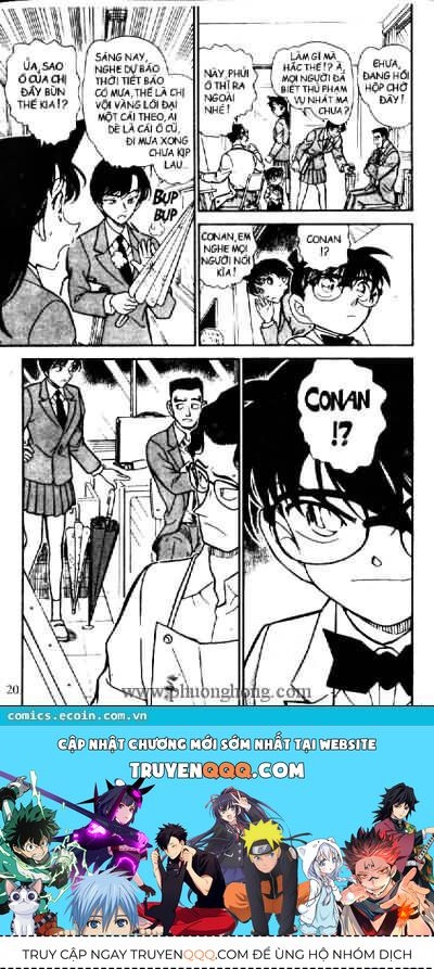Thám Tử Lừng Danh Conan Chapter 458 - Trang 17