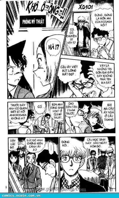 Thám Tử Lừng Danh Conan Chapter 458 - Trang 5
