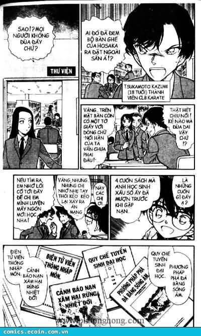 Thám Tử Lừng Danh Conan Chapter 458 - Trang 7