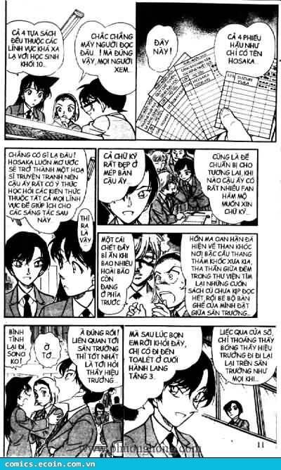 Thám Tử Lừng Danh Conan Chapter 458 - Trang 8