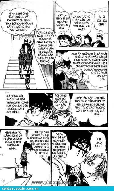 Thám Tử Lừng Danh Conan Chapter 458 - Trang 9