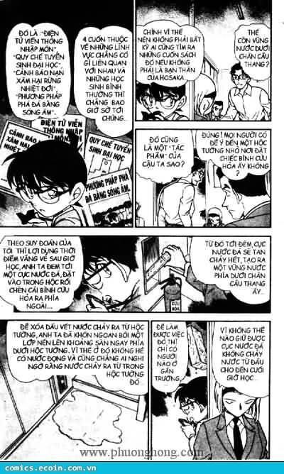 Thám Tử Lừng Danh Conan Chapter 459 - Trang 10