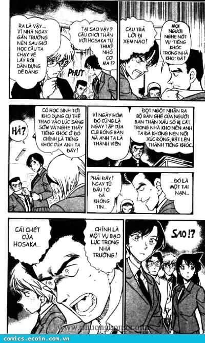 Thám Tử Lừng Danh Conan Chapter 459 - Trang 11